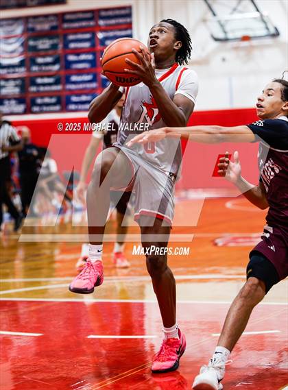 Thumbnail 3 in Newman AAA Vs St Peter's Prep (The Preview HS Showcase) photogallery.