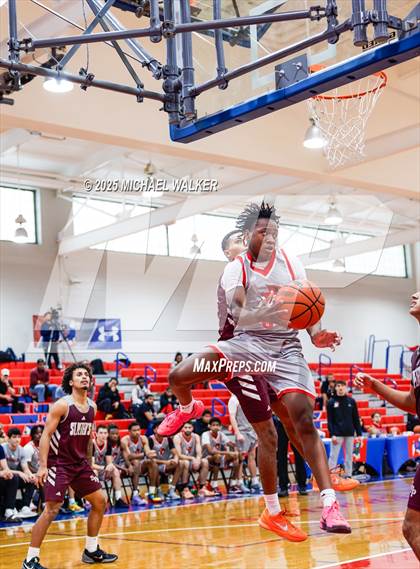 Thumbnail 2 in Newman AAA Vs St Peter's Prep (The Preview HS Showcase) photogallery.