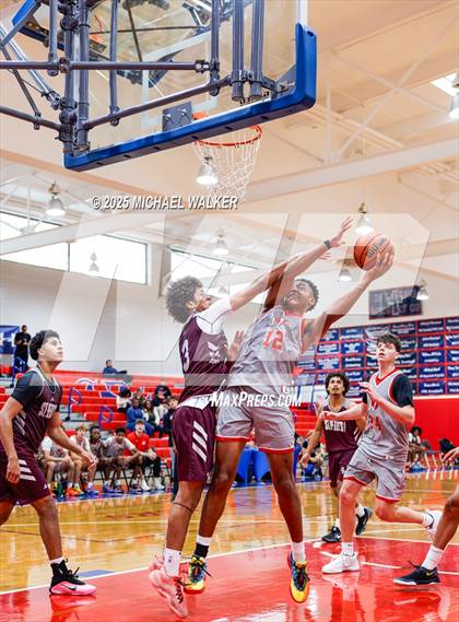 Thumbnail 2 in Newman AAA Vs St Peter's Prep (The Preview HS Showcase) photogallery.