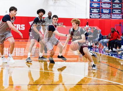 Thumbnail 2 in Newman AAA Vs St Peter's Prep (The Preview HS Showcase) photogallery.