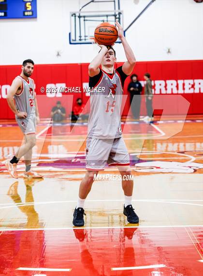 Thumbnail 2 in Newman AAA Vs St Peter's Prep (The Preview HS Showcase) photogallery.