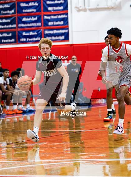 Thumbnail 2 in Newman AAA Vs St Peter's Prep (The Preview HS Showcase) photogallery.