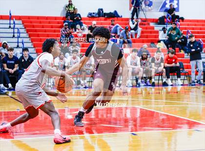 Thumbnail 3 in Newman AAA Vs St Peter's Prep (The Preview HS Showcase) photogallery.