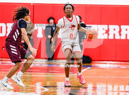 Thumbnail 3 in Newman AAA Vs St Peter's Prep (The Preview HS Showcase) photogallery.