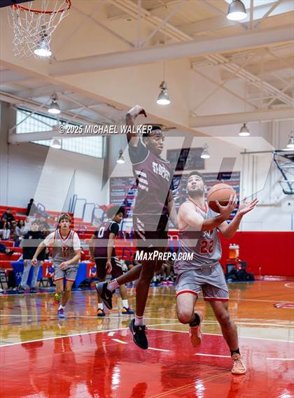 Thumbnail 2 in Newman AAA Vs St Peter's Prep (The Preview HS Showcase) photogallery.