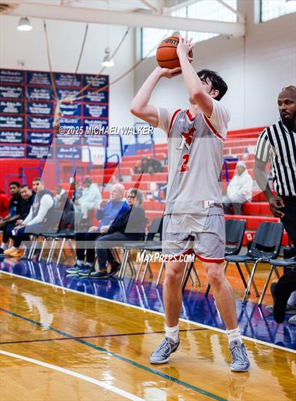 Thumbnail 2 in Newman AAA Vs St Peter's Prep (The Preview HS Showcase) photogallery.