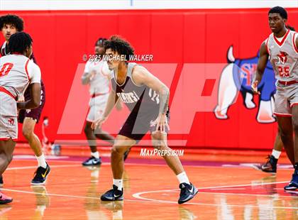 Thumbnail 1 in Newman AAA Vs St Peter's Prep (The Preview HS Showcase) photogallery.