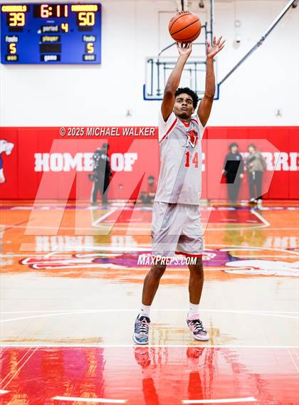 Thumbnail 3 in Newman AAA Vs St Peter's Prep (The Preview HS Showcase) photogallery.