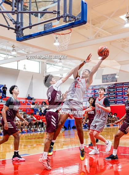 Thumbnail 3 in Newman AAA Vs St Peter's Prep (The Preview HS Showcase) photogallery.