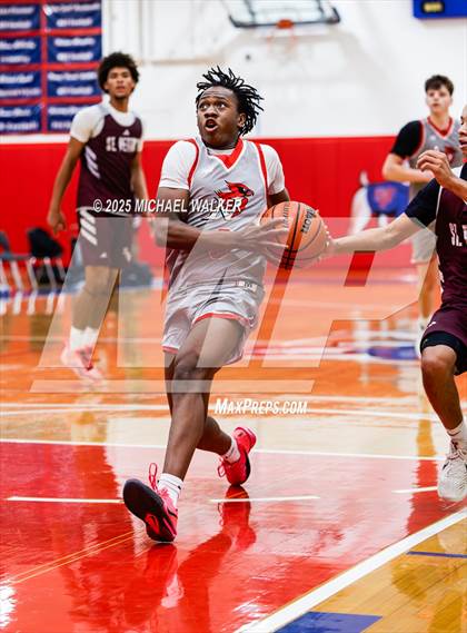 Thumbnail 2 in Newman AAA Vs St Peter's Prep (The Preview HS Showcase) photogallery.