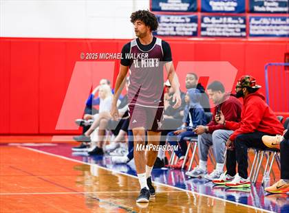 Thumbnail 2 in Newman AAA Vs St Peter's Prep (The Preview HS Showcase) photogallery.