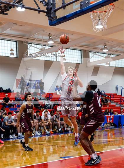 Thumbnail 1 in Newman AAA Vs St Peter's Prep (The Preview HS Showcase) photogallery.