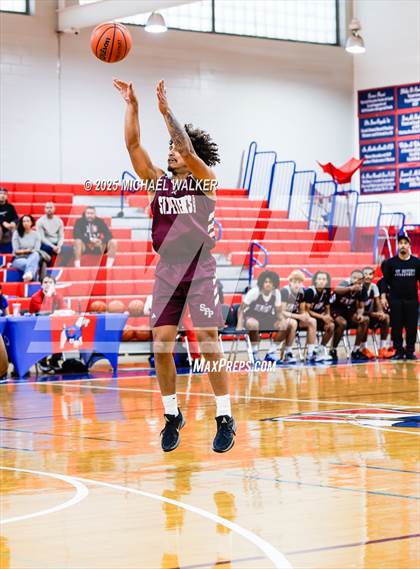 Thumbnail 3 in Newman AAA Vs St Peter's Prep (The Preview HS Showcase) photogallery.