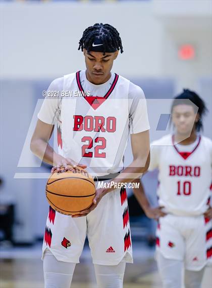Thumbnail 2 in Camp Jewell House Academy vs Jonesboro (Chuck Miller Classic) photogallery.