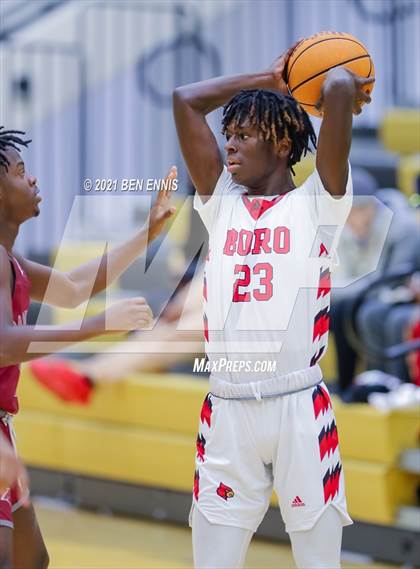 Thumbnail 3 in Camp Jewell House Academy vs Jonesboro (Chuck Miller Classic) photogallery.