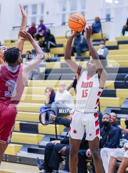 Thumbnail 2 in Camp Jewell House Academy vs Jonesboro (Chuck Miller Classic) photogallery.