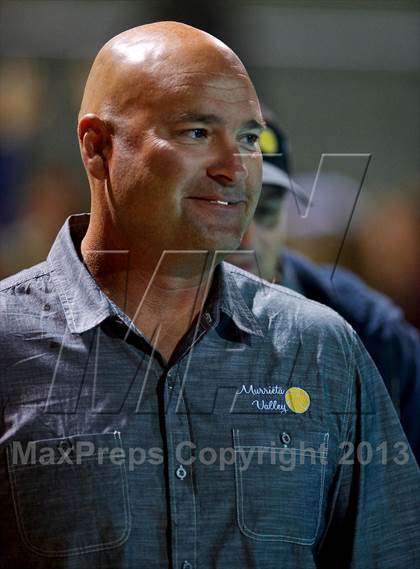 Thumbnail 3 in Vista Murrieta vs Murrieta Valley (Southwestern League Carousel) photogallery.