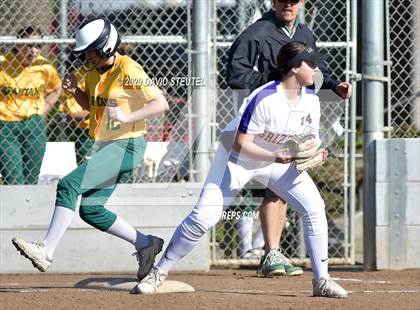 Thumbnail 1 in Lassen vs. Red Bluff (Pleasant Valley Tournament) photogallery.