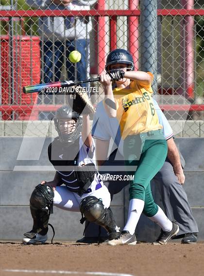 Thumbnail 3 in Lassen vs. Red Bluff (Pleasant Valley Tournament) photogallery.