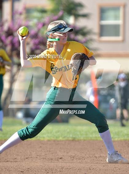Thumbnail 2 in Lassen vs. Red Bluff (Pleasant Valley Tournament) photogallery.