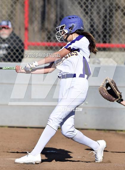 Thumbnail 3 in Lassen vs. Red Bluff (Pleasant Valley Tournament) photogallery.