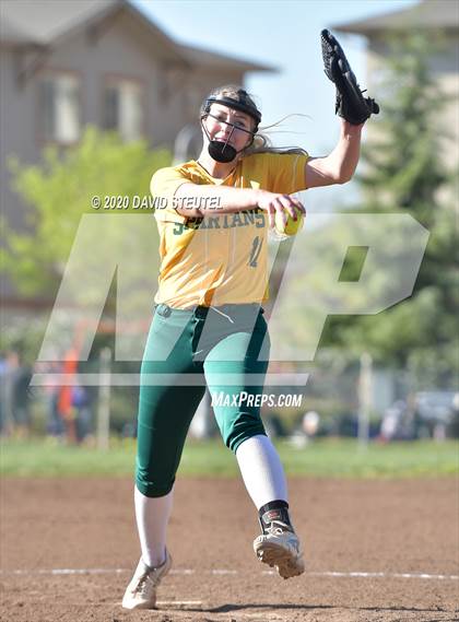 Thumbnail 1 in Lassen vs. Red Bluff (Pleasant Valley Tournament) photogallery.