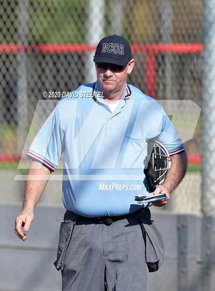 Thumbnail 2 in Lassen vs. Red Bluff (Pleasant Valley Tournament) photogallery.