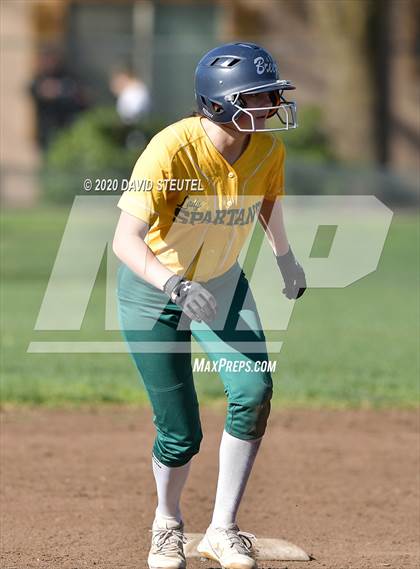 Thumbnail 1 in Lassen vs. Red Bluff (Pleasant Valley Tournament) photogallery.