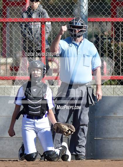 Thumbnail 3 in Lassen vs. Red Bluff (Pleasant Valley Tournament) photogallery.