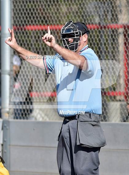 Thumbnail 2 in Lassen vs. Red Bluff (Pleasant Valley Tournament) photogallery.