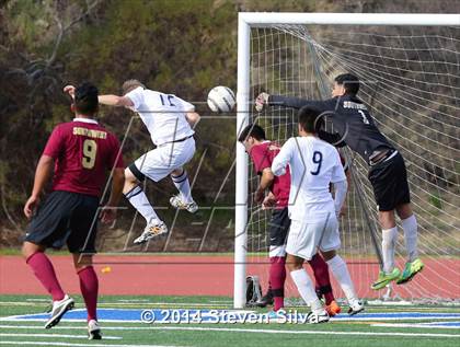 Thumbnail 2 in Southwest vs. Steele Canyon (23rd Annual San Diego Holiday Classic) photogallery.