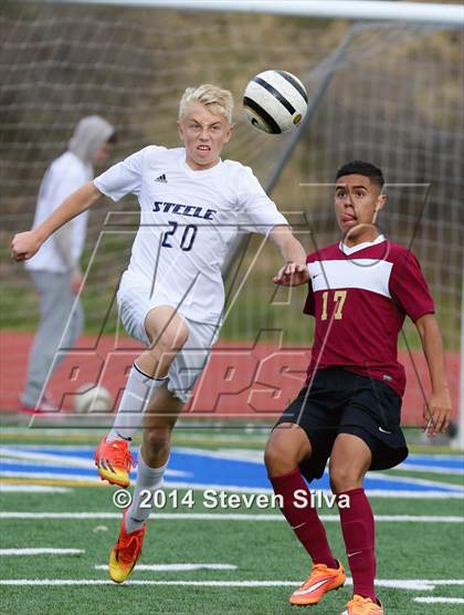 Thumbnail 2 in Southwest vs. Steele Canyon (23rd Annual San Diego Holiday Classic) photogallery.
