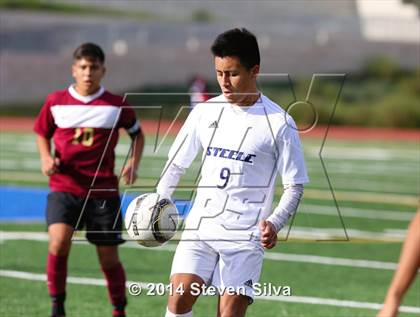 Thumbnail 2 in Southwest vs. Steele Canyon (23rd Annual San Diego Holiday Classic) photogallery.