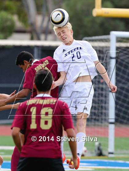 Thumbnail 3 in Southwest vs. Steele Canyon (23rd Annual San Diego Holiday Classic) photogallery.
