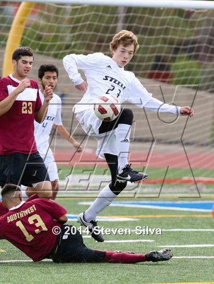 Thumbnail 1 in Southwest vs. Steele Canyon (23rd Annual San Diego Holiday Classic) photogallery.