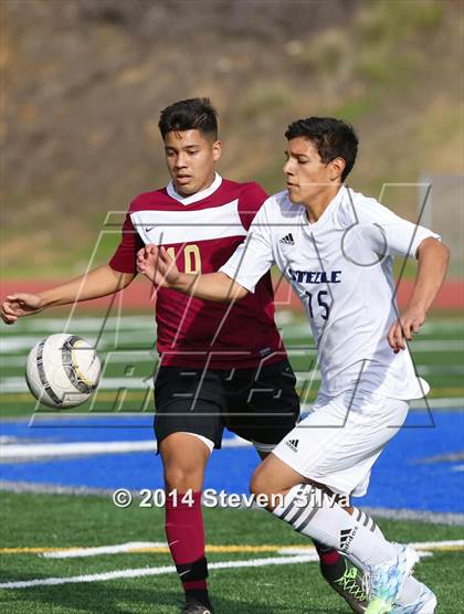 Thumbnail 1 in Southwest vs. Steele Canyon (23rd Annual San Diego Holiday Classic) photogallery.