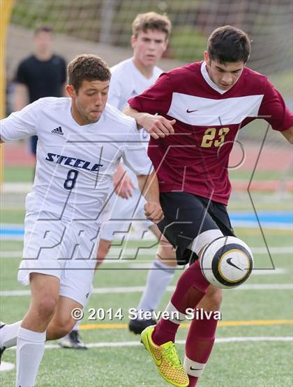 Thumbnail 3 in Southwest vs. Steele Canyon (23rd Annual San Diego Holiday Classic) photogallery.