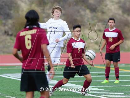 Thumbnail 2 in Southwest vs. Steele Canyon (23rd Annual San Diego Holiday Classic) photogallery.