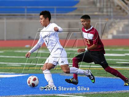 Thumbnail 2 in Southwest vs. Steele Canyon (23rd Annual San Diego Holiday Classic) photogallery.