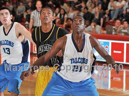 Thumbnail 3 in West Valley Christian vs. Kilpatrick (CIF SS D6A Final) photogallery.