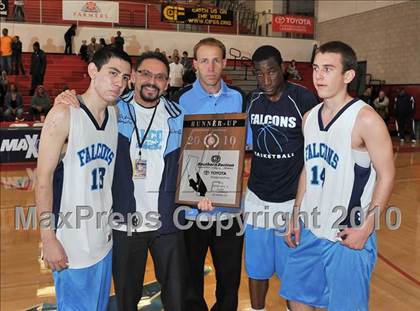 Thumbnail 1 in West Valley Christian vs. Kilpatrick (CIF SS D6A Final) photogallery.
