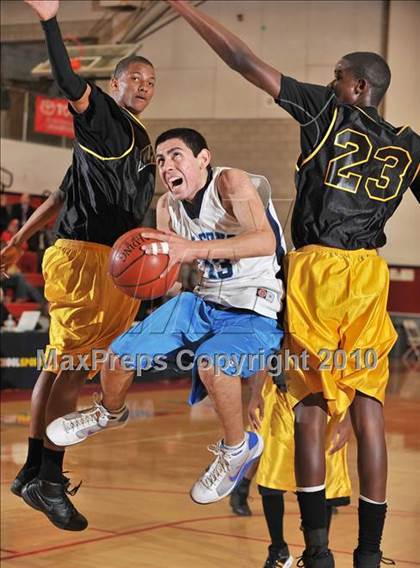 Thumbnail 2 in West Valley Christian vs. Kilpatrick (CIF SS D6A Final) photogallery.