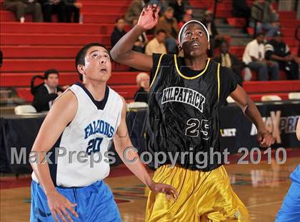 Thumbnail 3 in West Valley Christian vs. Kilpatrick (CIF SS D6A Final) photogallery.