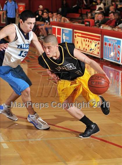 Thumbnail 1 in West Valley Christian vs. Kilpatrick (CIF SS D6A Final) photogallery.