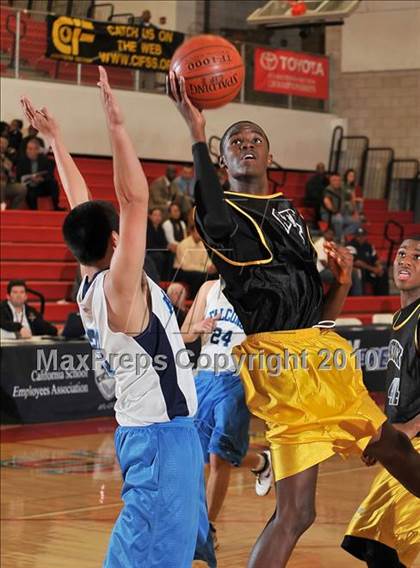 Thumbnail 3 in West Valley Christian vs. Kilpatrick (CIF SS D6A Final) photogallery.