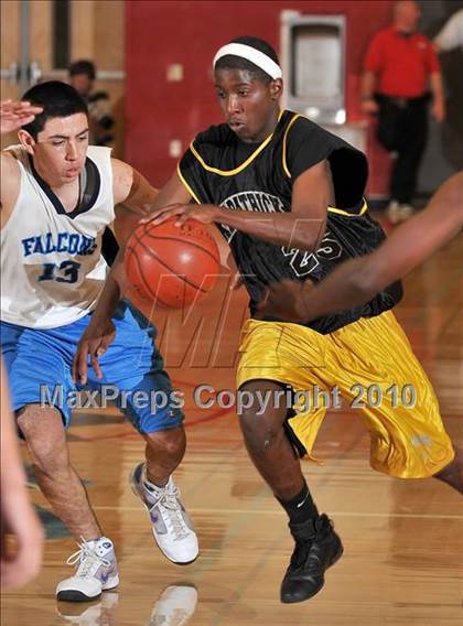 Thumbnail 3 in West Valley Christian vs. Kilpatrick (CIF SS D6A Final) photogallery.