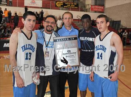 Thumbnail 2 in West Valley Christian vs. Kilpatrick (CIF SS D6A Final) photogallery.