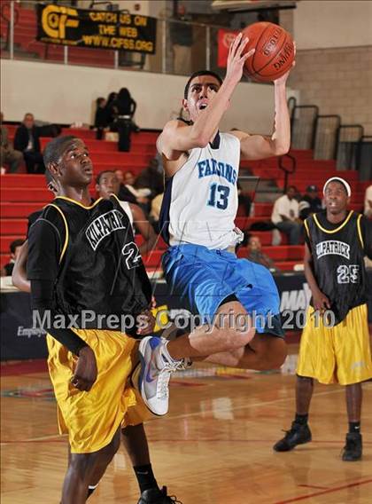 Thumbnail 2 in West Valley Christian vs. Kilpatrick (CIF SS D6A Final) photogallery.