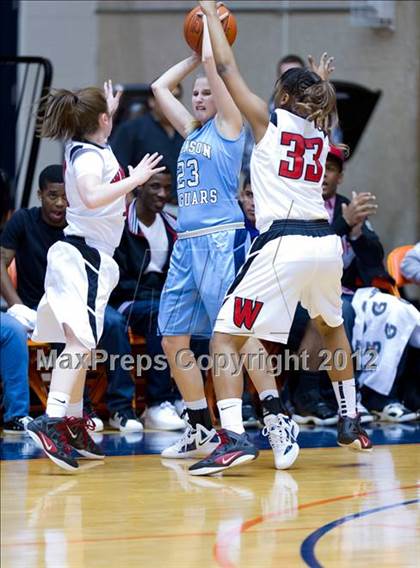 Thumbnail 3 in Johnson @ Wagner (UIL 5A Bi-District Playoff) photogallery.