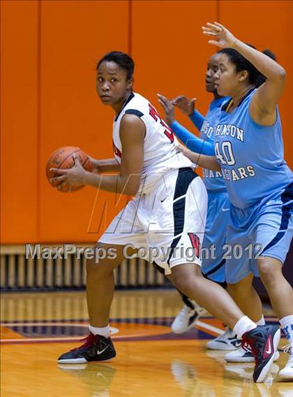 Thumbnail 3 in Johnson @ Wagner (UIL 5A Bi-District Playoff) photogallery.